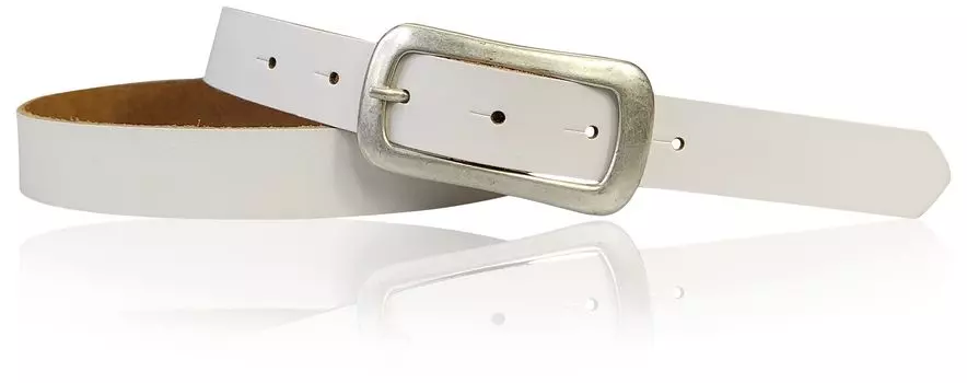 Ремень FRONHOFER Damen, белый