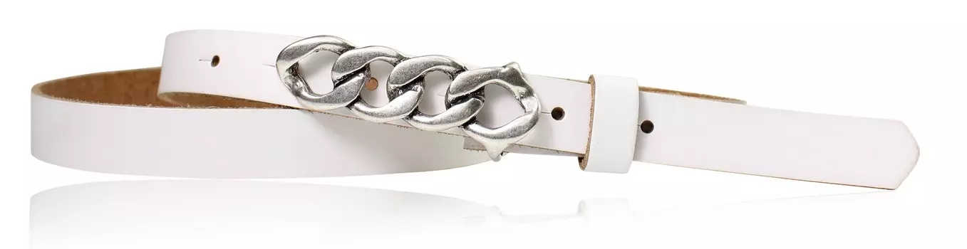 Ремень FRONHOFER Damen, белый