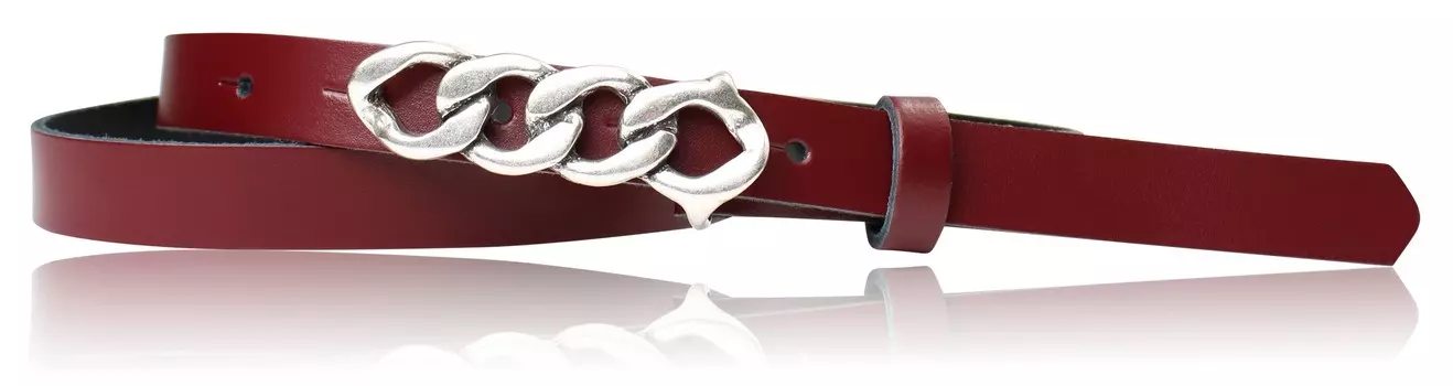 Ремень FRONHOFER Damen, бордо