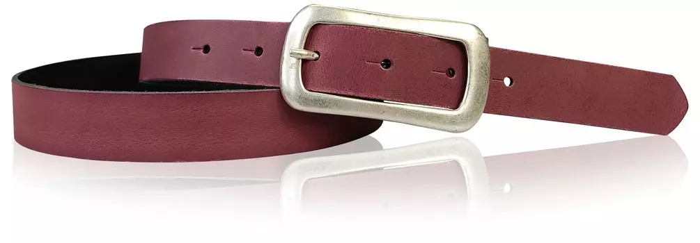 Ремень FRONHOFER Damen, бордо