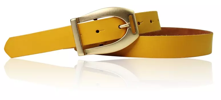 Ремень FRONHOFER Damen, цвет Curry