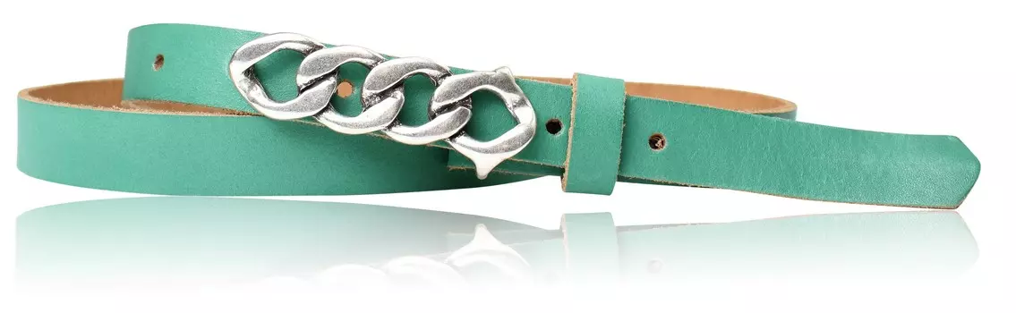 Ремень FRONHOFER Damen, цвет Jade