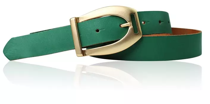 Ремень FRONHOFER Damen, цвет Jade