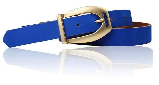 Ремень FRONHOFER Damen, цвет Kobalt