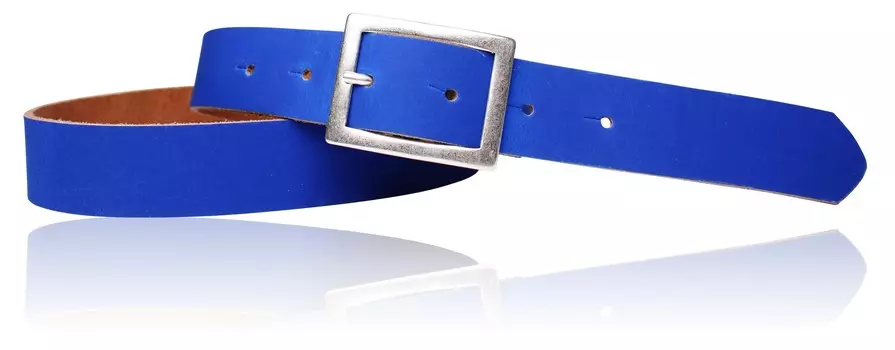 Ремень FRONHOFER Damen, цвет Kobalt