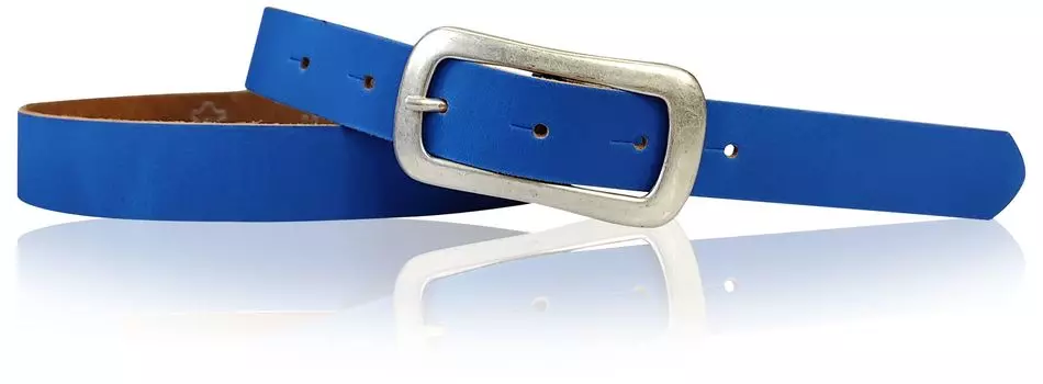 Ремень FRONHOFER Damen, цвет Kobalt