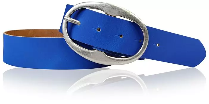 Ремень FRONHOFER Damen, цвет Kobalt