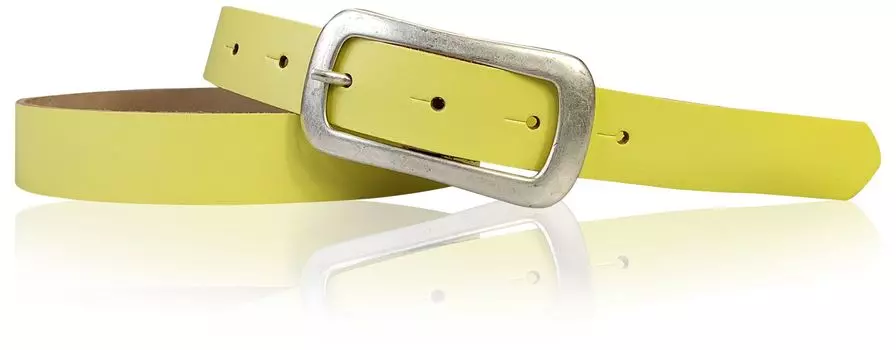 Ремень FRONHOFER Damen, цвет Lemon