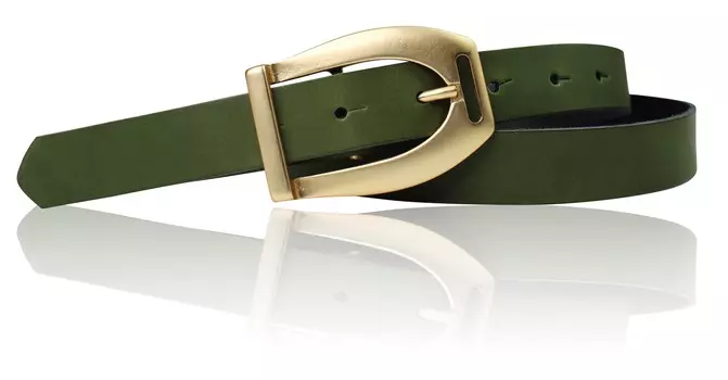 Ремень FRONHOFER Damen, хаки