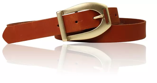 Ремень FRONHOFER Damen, коньячный