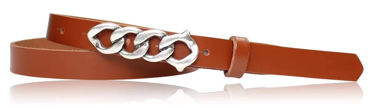 Ремень FRONHOFER Damen, коньячный