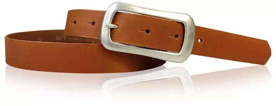 Ремень FRONHOFER Damen, коньячный