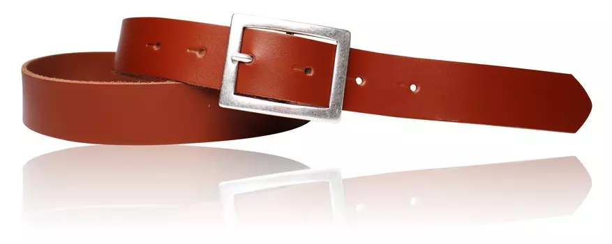 Ремень FRONHOFER Damen, коньячный