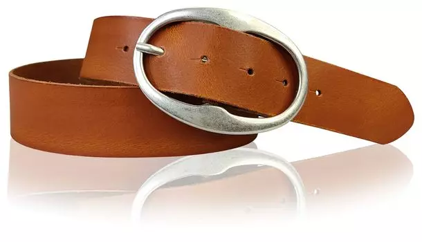 Ремень FRONHOFER Damen, коньячный