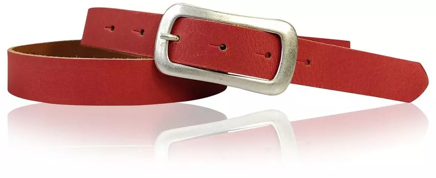 Ремень FRONHOFER Damen, красный
