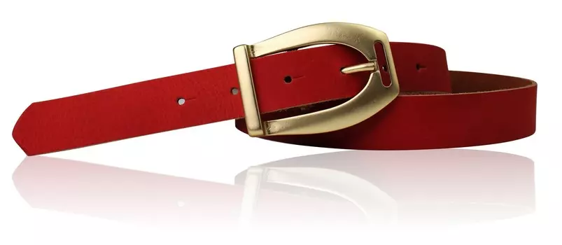 Ремень FRONHOFER Damen, красный