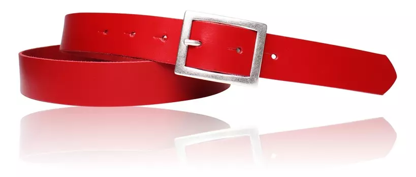 Ремень FRONHOFER Damen, красный