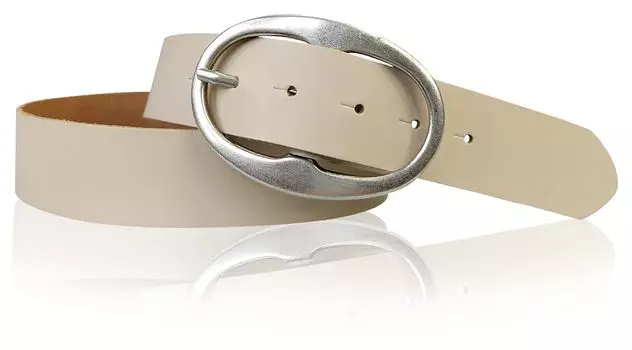 Ремень FRONHOFER Damen, кремовый