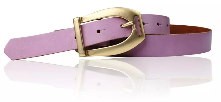 Ремень FRONHOFER Damen, лавандовый