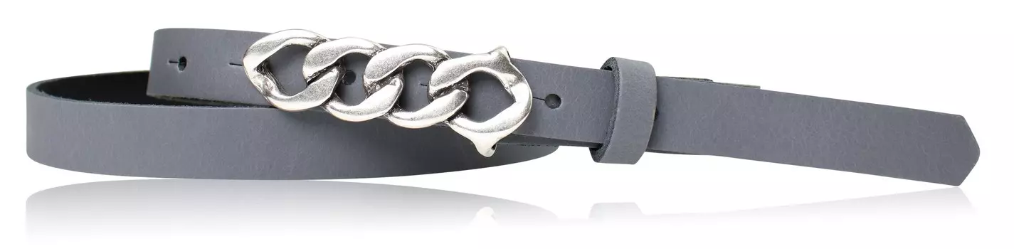 Ремень FRONHOFER Damen, серый