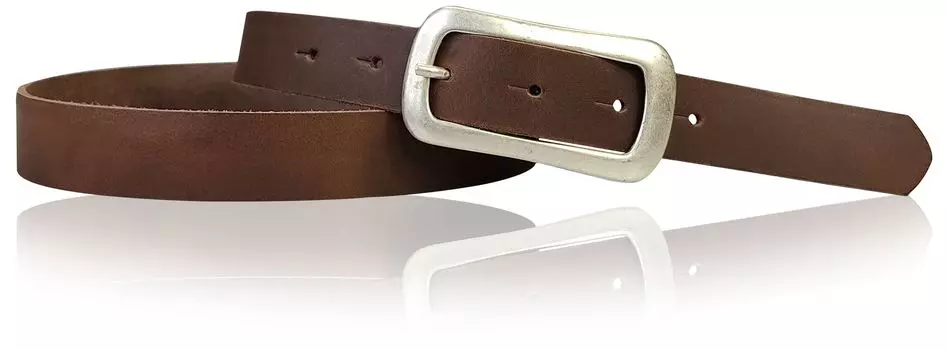 Ремень FRONHOFER Damen, темно коричневый