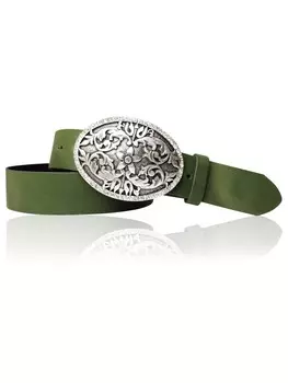 Ремень FRONHOFER Damen Trachtengrtel, хаки