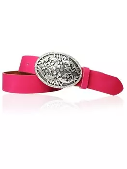 Ремень FRONHOFER Damen Trachtengrtel, розовый