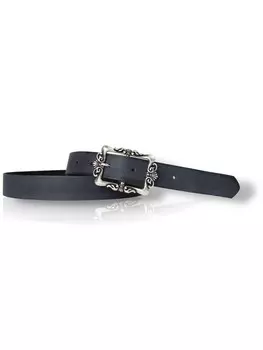 Ремень FRONHOFER Damengrtel Blumenschnalle, цвет Marine