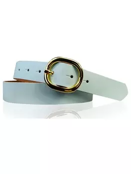 Ремень FRONHOFER Damengrtel goldene Schnalle, цвет Aqua