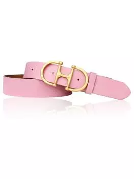 Ремень FRONHOFER Damengrtel goldene Schnalle, цвет Old-Rose