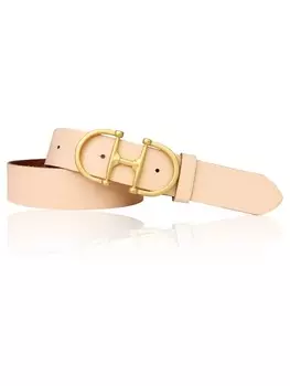 Ремень FRONHOFER Damengrtel goldene Schnalle, цвет Peach