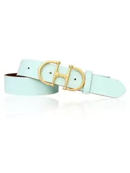 Ремень FRONHOFER Damengrtel goldene Schnalle, цвет Pistazie