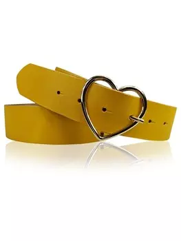Ремень FRONHOFER Damengrtel Herzschnalle, цвет Curry