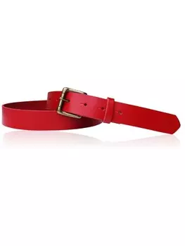 Ремень FRONHOFER Damengrtel Leder, красный