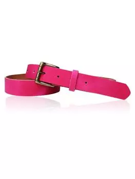 Ремень FRONHOFER Damengrtel Leder, розовый