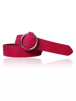 Ремень FRONHOFER Damengrtel Ringschnalle, розовый