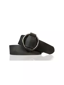 Ремень FRONHOFER Damengrtel Ringschnalle, серый