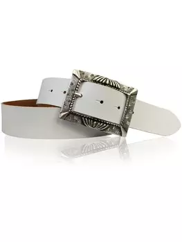 Ремень FRONHOFER Damengrtel Strassschnalle, белый