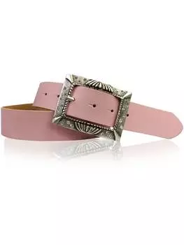 Ремень FRONHOFER Damengrtel Strassschnalle, цвет Old-Rose