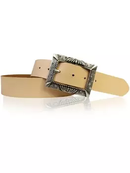 Ремень FRONHOFER Damengrtel Strassschnalle, цвет Peach