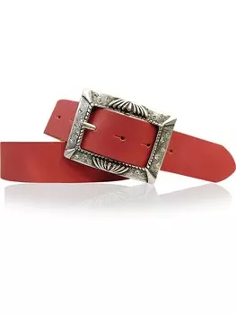 Ремень FRONHOFER Damengrtel Strassschnalle, красный