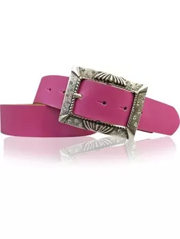 Ремень FRONHOFER Damengrtel Strassschnalle, розовый