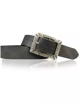 Ремень FRONHOFER Damengrtel Strassschnalle, серый