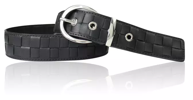 Ремень FRONHOFER in Schwarz, цвет in Schwarz