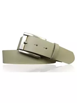 Ремень FRONHOFER Ledergrtel 4cm, кремовый