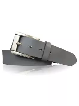 Ремень FRONHOFER Ledergrtel 4cm, серый