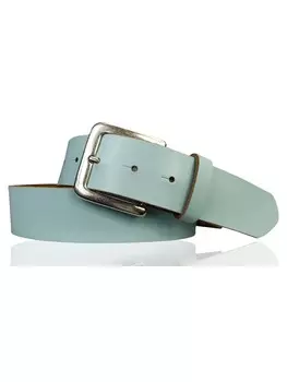 Ремень FRONHOFER Ledergrtel, цвет Aqua