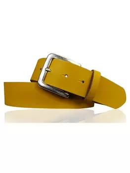 Ремень FRONHOFER Ledergrtel, цвет Curry