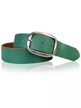 Ремень FRONHOFER Ledergrtel, цвет Jade