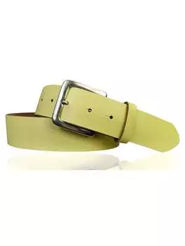 Ремень FRONHOFER Ledergrtel, цвет Lemon